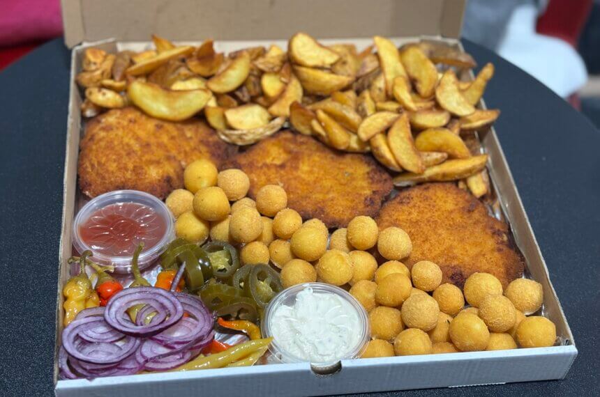 Rezníkový BOX 1300g