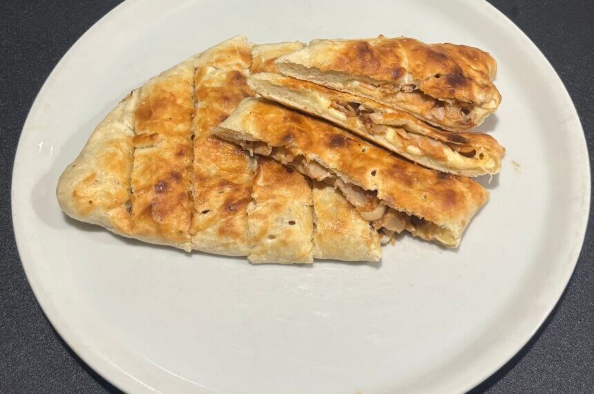 Plnené kebab štangle